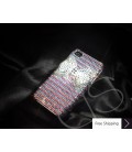 Stripe Ribbon 3D Crystallized Swarovski Phone Case