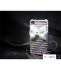 Stripe Ribbon 3D Crystallized Swarovski Phone Case