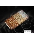 Gradation Crystallized Swarovski Phone Case - Gold