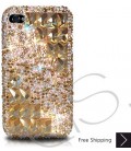 Symmetric Bling Swarovski Crystal iPhone 14 Case iPhone 14 Pro and iPhone 14 Pro MAX Case