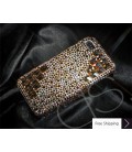 Symmetric Crystallized Swarovski Phone Case