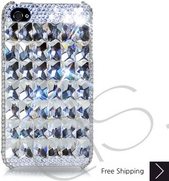 Cubical Ice Queen Crystallized Swarovski Phone Case