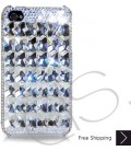 立方体の氷の女王ブリンブリンスワロフ スキー iPhone 14 と iPhone 14 プラスの場合