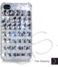 Cubical Ice Queen Crystallized Swarovski Phone Case