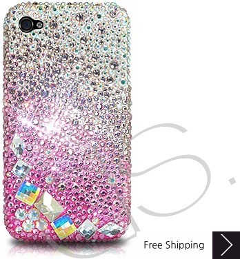 Diamond Pink Crystallized Swarovski Phone Case