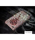 Diamond Flower Crystallized Swarovski Phone Case - Pink