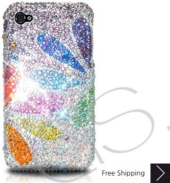 Color Petal Crystallized Swarovski Phone Case