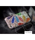 Color Petal Crystallized Swarovski Phone Case