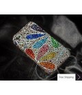 Color Petal Crystallized Swarovski Phone Case