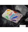 Color Petal Crystallized Swarovski Phone Case