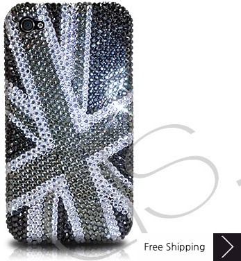 Mini Coper S Crystallized Swarovski Phone Case - Black