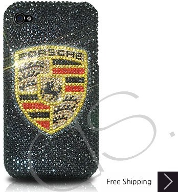 Porsche Crystallized Swarovski Phone Case