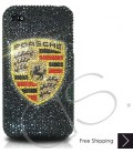 Porsche Bling Swarovski Crystal iPhone 15 Case iPhone 15 Pro and iPhone 15 Pro MAX Case