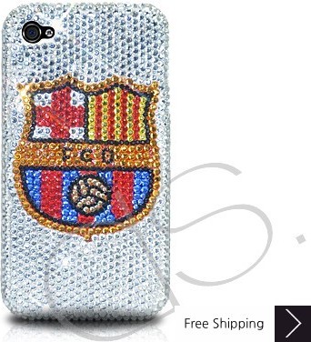 Barcelona Crystallized Swarovski Phone Case