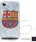 Barcelona Bling Swarovski Crystal iPhone 16 Case iPhone 16 Pro and iPhone 16 Pro MAX Case