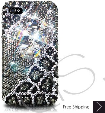 Iron Wire Crystallized Swarovski Phone Case