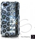ダイヤモンド印刷ブリンブリンスワロフ スキー iPhone 8 と iPhone 8 プラスの場合