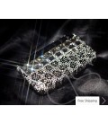 Diamond Print Crystallized Swarovski Phone Case