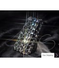 Diamond Print Crystallized Swarovski Phone Case