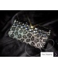 Diamond Print Crystallized Swarovski Phone Case