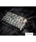 Diamond Print Crystallized Swarovski Phone Case