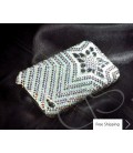 Multi Stars Crystallized Swarovski Phone Case - Silver