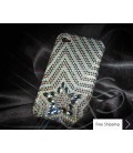 Multi Stars Crystallized Swarovski Phone Case - Silver