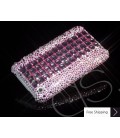 Cubical Pink Lady Crystallized Swarovski Phone Case