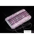 Cubical Pink Lady Crystallized Swarovski Phone Case