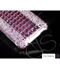 Cubical Pink Lady Crystallized Swarovski Phone Case