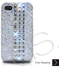Cubical Alloy Bling Swarovski Crystal iPhone 16 Case iPhone 16 Pro and iPhone 16 Pro MAX Case