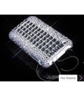 Cubical Alloy Crystallized Swarovski Phone Case