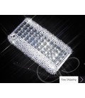 Cubical Alloy Crystallized Swarovski Phone Case