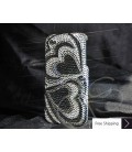 Duo Hearts Crystallized Swarovski Phone Case