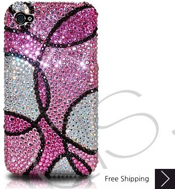 Semicircle Crystallized Swarovski Phone Case