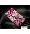 Semicircle Crystallized Swarovski Phone Case