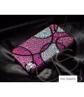 Semicircle Crystallized Swarovski Phone Case