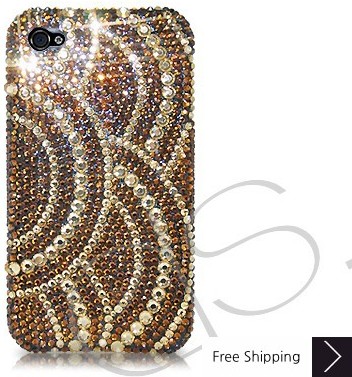 Spheric Crystallized Swarovski Phone Case