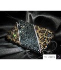 Leopardo Print Crystallized Swarovski Phone Case