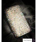 Scatter Crystallized Swarovski Phone Case - Black