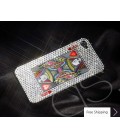 Poker Heart King Crystallized Swarovski iPhone 4 Case