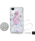 Catty 3D Bling Swarovski Crystal iPhone 15 Case iPhone 15 Pro and iPhone 15 Pro MAX Case