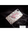 Catty 3D Crystallized Swarovski Phone Case