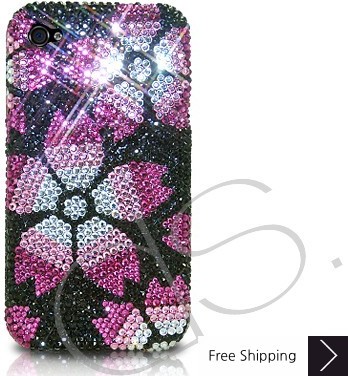 Petals Crystallized Swarovski Phone Case

