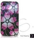 Petals Bling Swarovski Crystal iPhone 15 Case iPhone 15 Pro and iPhone 15 Pro MAX Case

