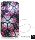 Petals Bling Swarovski Crystal iPhone 16 Case iPhone 16 Pro and iPhone 16 Pro MAX Case

