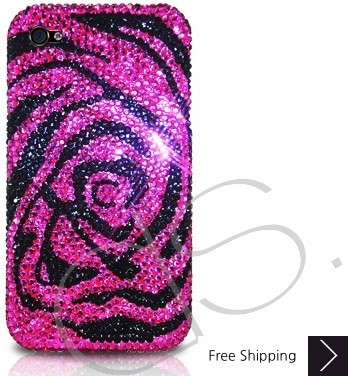 Rose Pink Crystallized Swarovski Phone Case