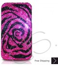 Rose Pink Bling Swarovski Crystal iPhone 16 Case iPhone 16 Pro and iPhone 16 Pro MAX Case