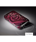 Rose Pink Crystallized Swarovski Phone Case