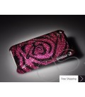 Rose Pink Crystallized Swarovski Phone Case
